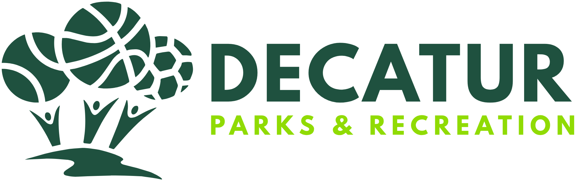 Decatur Parks and Recreation Logo